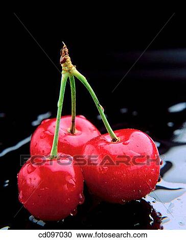 Cherries View Large Photo Image Stock Image - Cherries. Fotosearch