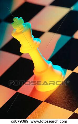 Chess King View Large Photo Image Stock Photo - Chess King. Fotosearch