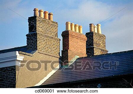 Chimneys View Large Photo Image Stock Image - Chimneys. Fotosearch