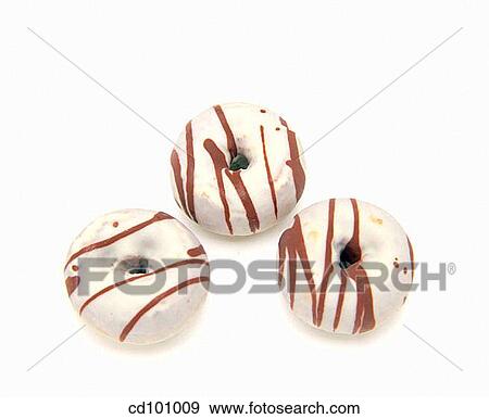 Chocolate donut View Large Photo Image Stock Photo - Chocolate donut. Fotosearch