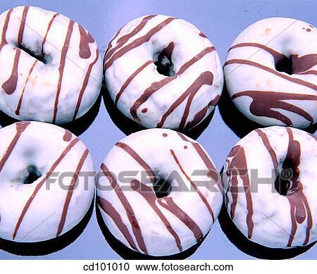 Chocolate donuts View Large Photo Image Stock Image - Chocolate donuts. Fotosearch