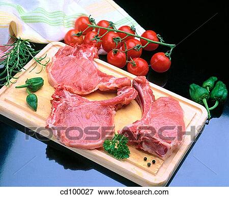 chop, Close-up, food, indoors View Large Photo Image Stock Photo - chop, Close-up, food, indoors. Fotosearch