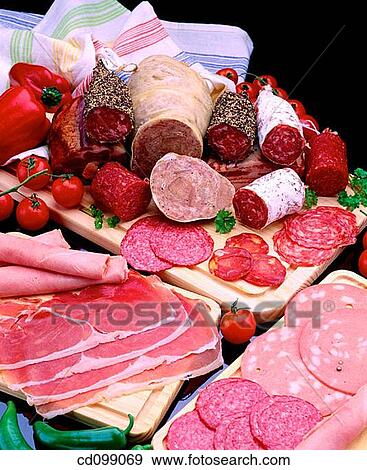 Chopping-board, abundant, Bologna sausage, board, baloney, abundance View Large Photo Image Stock Photo - Chopping-board, abundant, Bologna sausage, board, baloney, abundance. Fotosearch