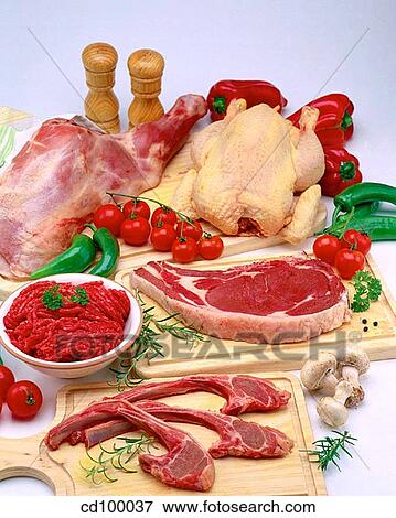Chopping-board, abundant, chop, chicken, board, abundance View Large Photo Image Stock Photo - Chopping-board, abundant, chop, chicken, board, abundance. Fotosearch