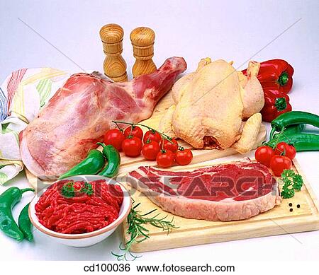 Chopping-board, abundant, chop, chicken, board, abundance View Large Photo Image Stock Photograph - Chopping-board, abundant, chop, chicken, board, abundance. Fotosearch