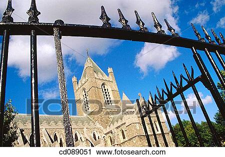 Christ Church Cathedral. Dublin. Ireland View Large Photo Image Stock Image - Christ Church Cathedral. Dublin. Ireland. Fotosearch