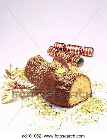 Christmas chocolate cake View Large Photo Image Stock Image - Christmas chocolate cake. Fotosearch