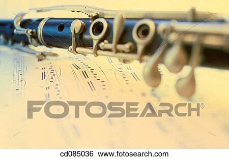 Clarinet View Large Photo Image Stock Photograph - Clarinet. Fotosearch