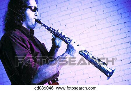Clarinetist View Large Photo Image Stock Photograph - Clarinetist. Fotosearch