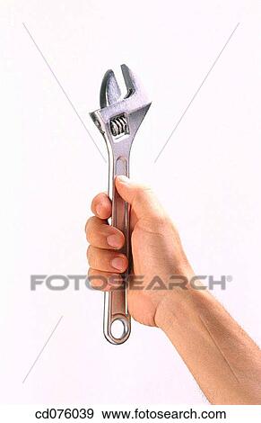 clipping path, concept, Close-up, Adjustable wrench View Large Photo Image Stock Photo - clipping path, concept, Close-up, Adjustable wrench. Fotosearch