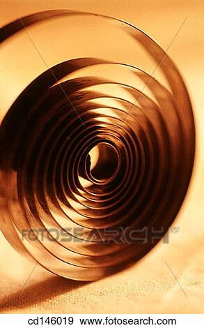 Stock Photo - Clock spring. Fotosearch