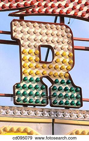 Close-up, alphabet, character, Amusement park, amusement, aged View Large Photo Image Stock Photo - Close-up, alphabet, character, Amusement park, amusement, aged. Fotosearch