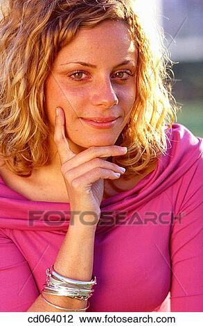 Stock Image - Close-up, contemporary, adolescence. Fotosearch