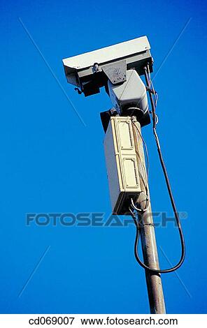 Closed-circuit television camera View Large Photo Image Stock Photo - Closed-circuit television camera. Fotosearch