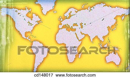 Computer graphic, concept, continent, drawing, earth View Large Photo Image Stock Photo - Computer graphic, concept, continent, drawing, earth. Fotosearch