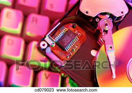 Computer hard drive View Large Photo Image Stock Image - Computer hard drive. Fotosearch
