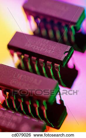 Computer ICs View Large Photo Image Stock Photograph - Computer ICs. Fotosearch