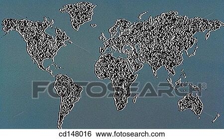 concept, continent, drawing, earth, geography View Large Photo Image Stock Photograph - concept, continent, drawing, earth, geography. Fotosearch