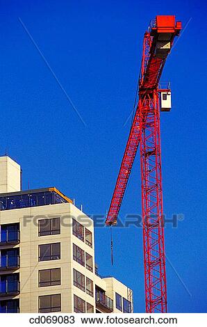 Crane View Large Photo Image Stock Image - Crane. Fotosearch
