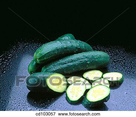 Cucumbers View Large Photo Image Stock Photo - Cucumbers. Fotosearch