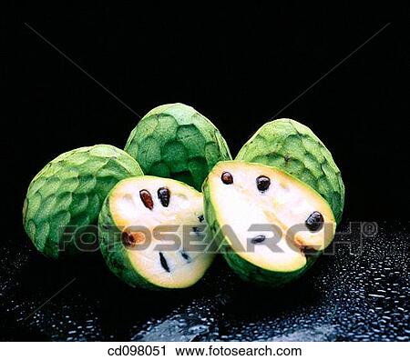 Custard apples View Large Photo Image Stock Image - Custard apples. Fotosearch