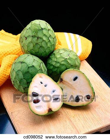 Custard apples View Large Photo Image Stock Image - Custard apples. Fotosearch