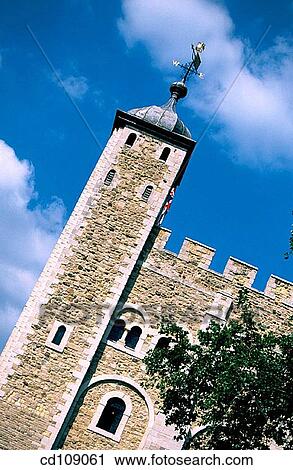 Detail of White Tower, nucleus of a series of concentric defenses built between XII and XII centuries, central keep of Tower of London fortress. London. England View Large Photo Image Stock Image - Detail of White Tower, nucleus of a series of concentric defenses built between XII and XII centuries, central keep of Tower of London fortress. London. England. Fotosearch