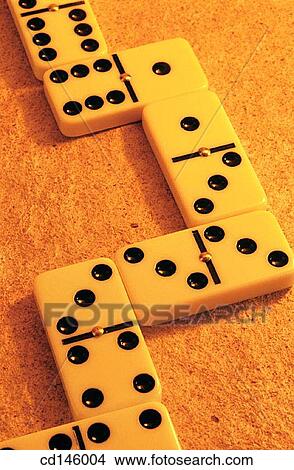 Dominoes View Large Photo Image Picture - Dominoes. Fotosearch