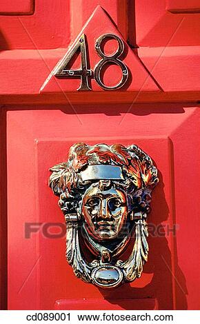 Door knocker. Dublin. Ireland View Large Photo Image Stock Image - Door knocker. Dublin. Ireland. Fotosearch