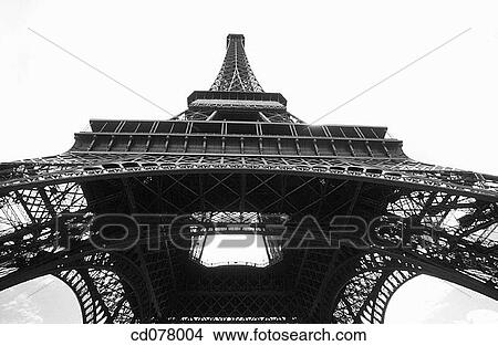 Picture - Eiffel Tower. Paris. France.. Fotosearch