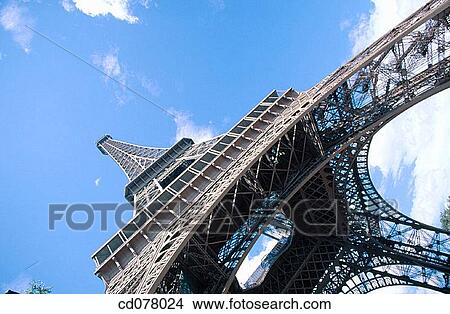 Eiffel Tower. Paris. France. View Large Photo Image Picture - Eiffel Tower. Paris. France.. Fotosearch