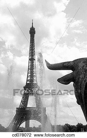 Eiffel Tower. Paris. France. View Large Photo Image Stock Image - Eiffel Tower. Paris. France.. Fotosearch