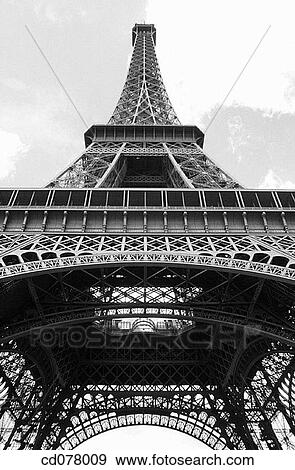 Stock Photo - Eiffel Tower. Paris. France.. Fotosearch