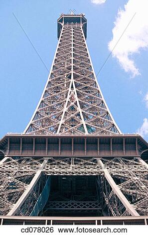 Eiffel Tower. Paris. France. View Large Photo Image Stock Photograph - Eiffel Tower. Paris. France.. Fotosearch