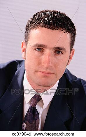 Stock Photography - Executive portrait. Fotosearch