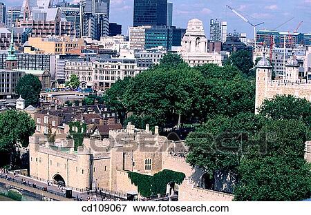 Financial district and the Tower of London. London. England View Large Photo Image Stock Photo - Financial district and the Tower of London. London. England. Fotosearch
