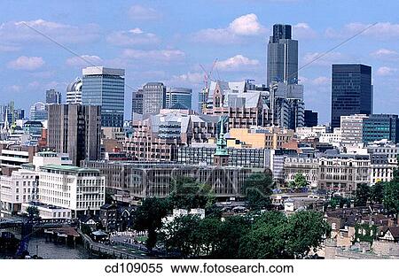 Financial district. London. England View Large Photo Image Stock Photography - Financial district. London. England. Fotosearch