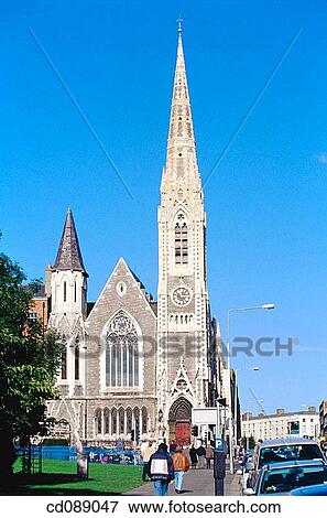 Findlater's Church. Dublin. Ireland View Large Photo Image Stock Photo - Findlater's Church. Dublin. Ireland. Fotosearch