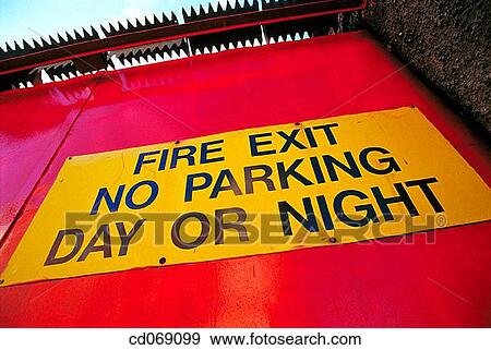 Fire exit View Large Photo Image Stock Photo - Fire exit. Fotosearch