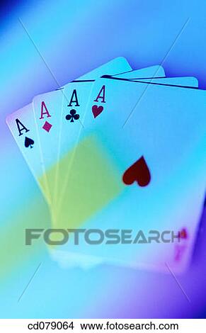 Four Aces View Large Photo Image Picture - Four Aces. Fotosearch