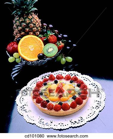 Fruits pie View Large Photo Image Stock Image - Fruits pie. Fotosearch
