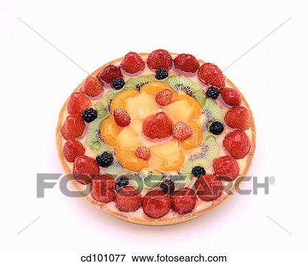 Fruits pie View Large Photo Image Stock Photo - Fruits pie. Fotosearch