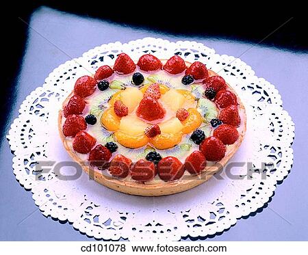 Fruits pie View Large Photo Image Stock Photo - Fruits pie. Fotosearch