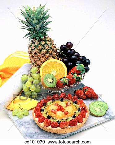 Fruits pie View Large Photo Image Stock Photo - Fruits pie. Fotosearch