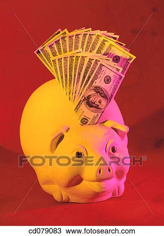 Full piggy bank View Large Photo Image Stock Image - Full piggy bank. Fotosearch
