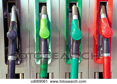 Gas pumps View Large Photo Image Stock Image - Gas pumps. Fotosearch