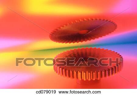 Stock Photo - Gears. Fotosearch