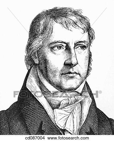 Georg Wilhelm Friedrich Hegel, german philosopher (1770-1831) View Large Photo Image Picture - Georg Wilhelm Friedrich Hegel, german philosopher (1770-1831). Fotosearch