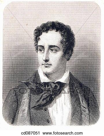 George Gordon Byron, Lord Byron, english romantic poet (1788-1824) View Large Photo Image Stock Image - George Gordon Byron, Lord Byron, english romantic poet (1788-1824). Fotosearch