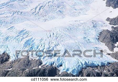 Glacier. Kenai National Park. Alaska. USA View Large Photo Image Stock Photograph - Glacier. Kenai National Park. Alaska. USA. Fotosearch